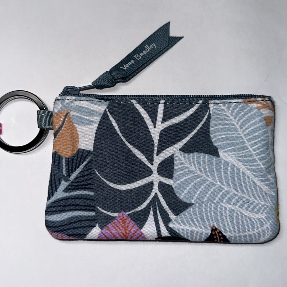 Vera Bradley Zip ID Case in Cotton - #108